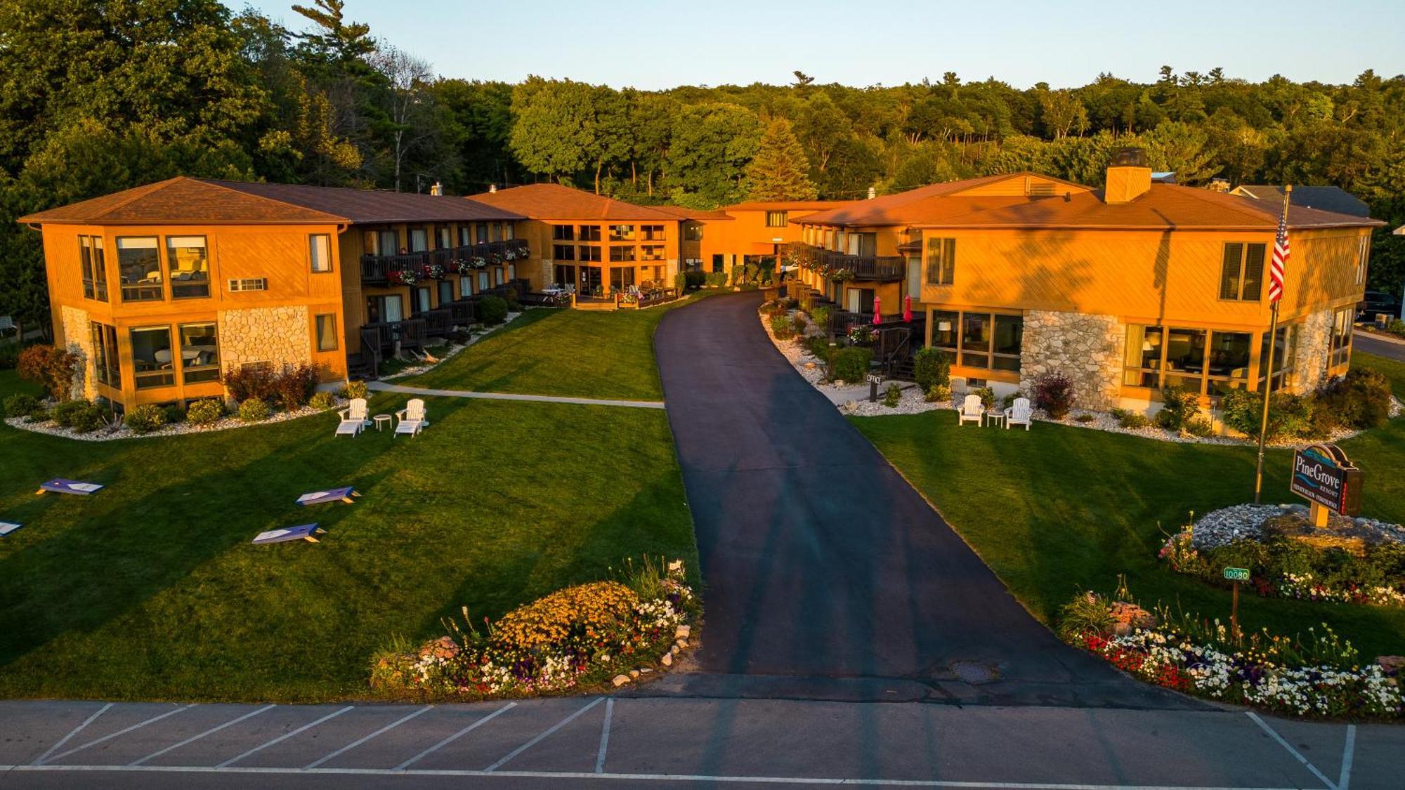 Pine Grove Resort Ephraim Kültér fotó